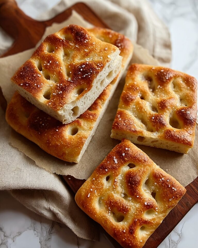 Sourdough Discard Focaccia Recipe