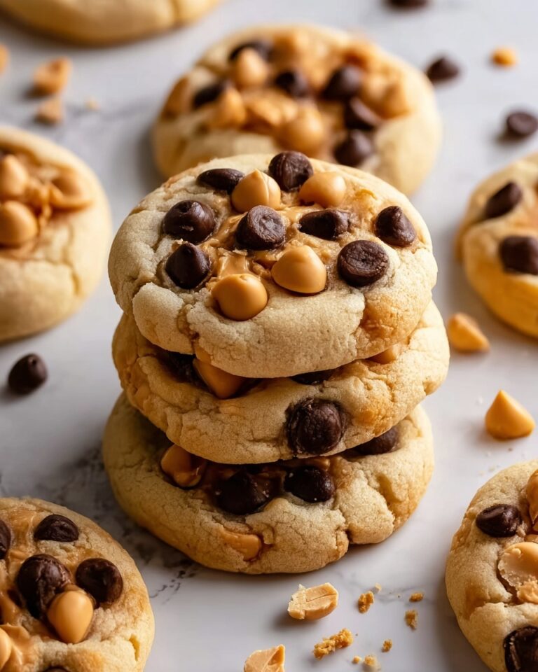 Chewy Chocolate Peanut Butter Cookies That Everyone Will Crave Recipe