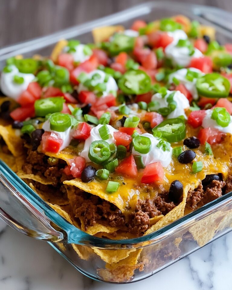 Walking Taco Casserole Recipe
