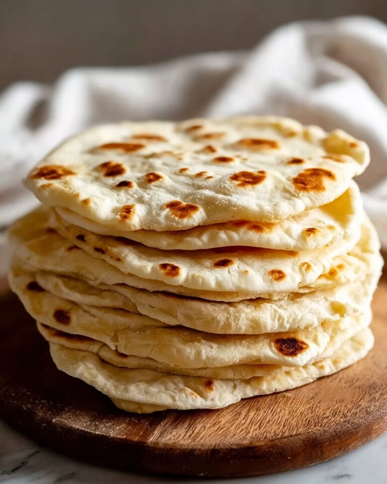 Easy Soft Flatbread (No Yeast) Recipe
