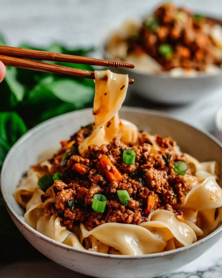 Potsticker Noodle Bowls Recipe
