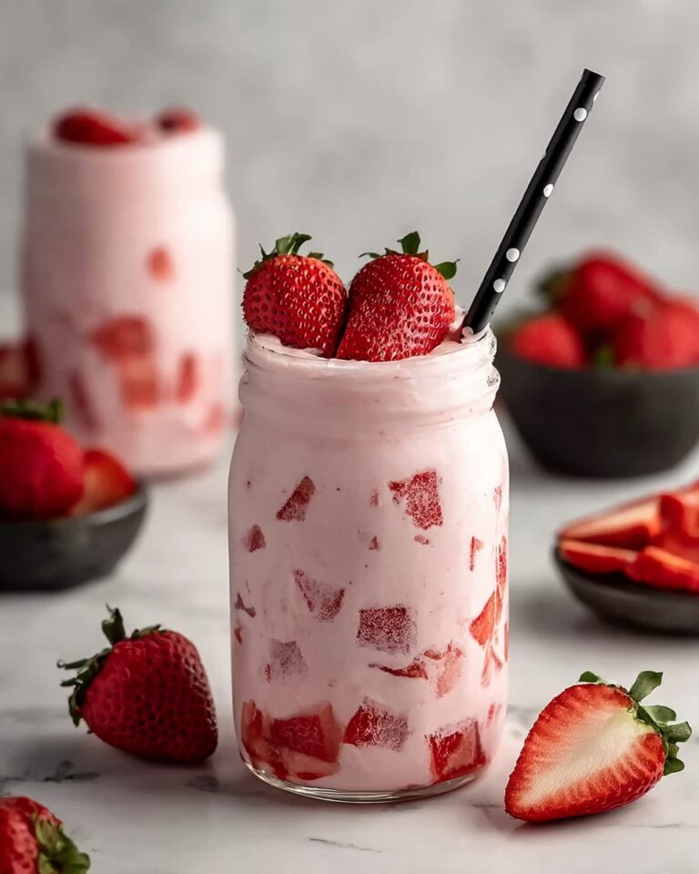 Vegan Korean Strawberry Milk Recipe