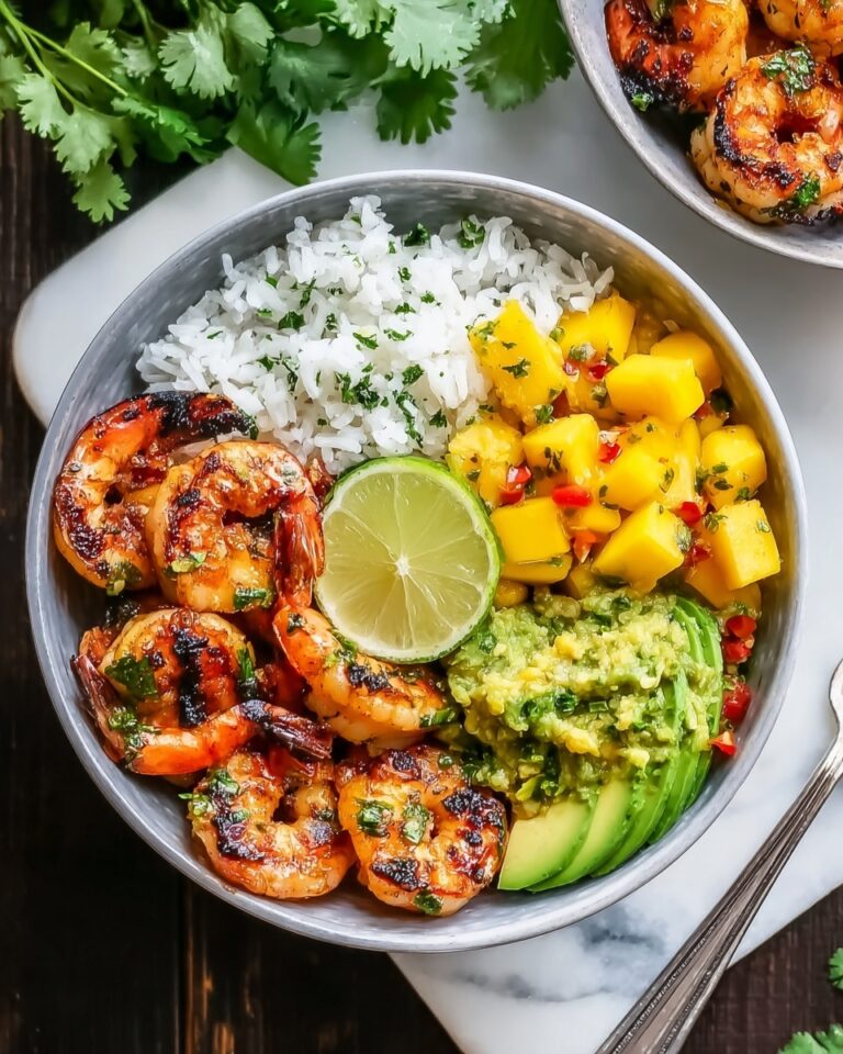 Easy Chili Lime Shrimp Bowls Recipe