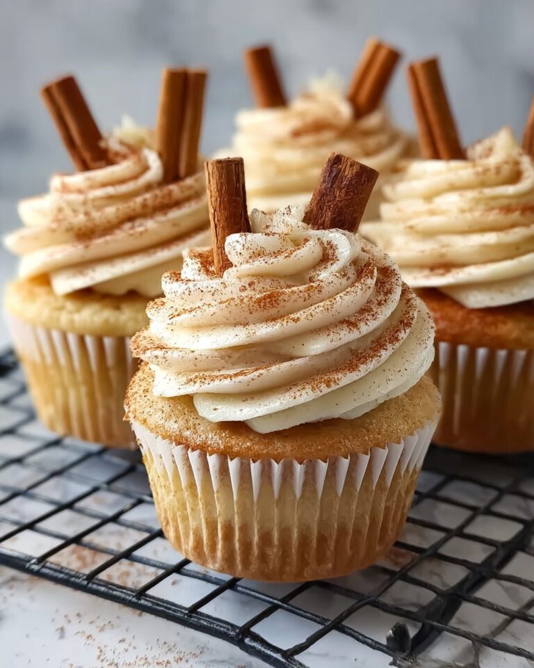 Churro Cupcakes Recipe