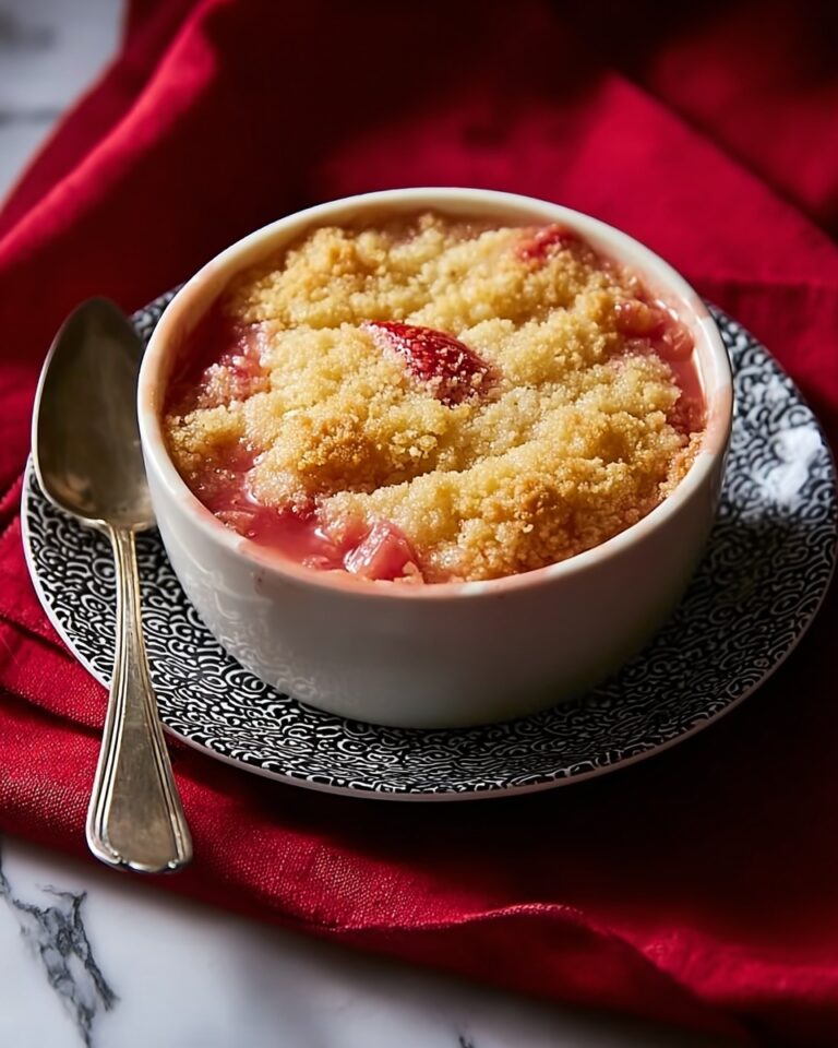 Rhubarb Pudding Cake Recipe
