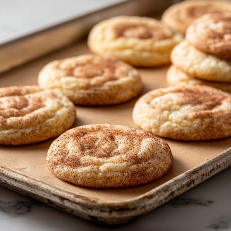 Mrs. Sigg’s Snickerdoodles Recipe