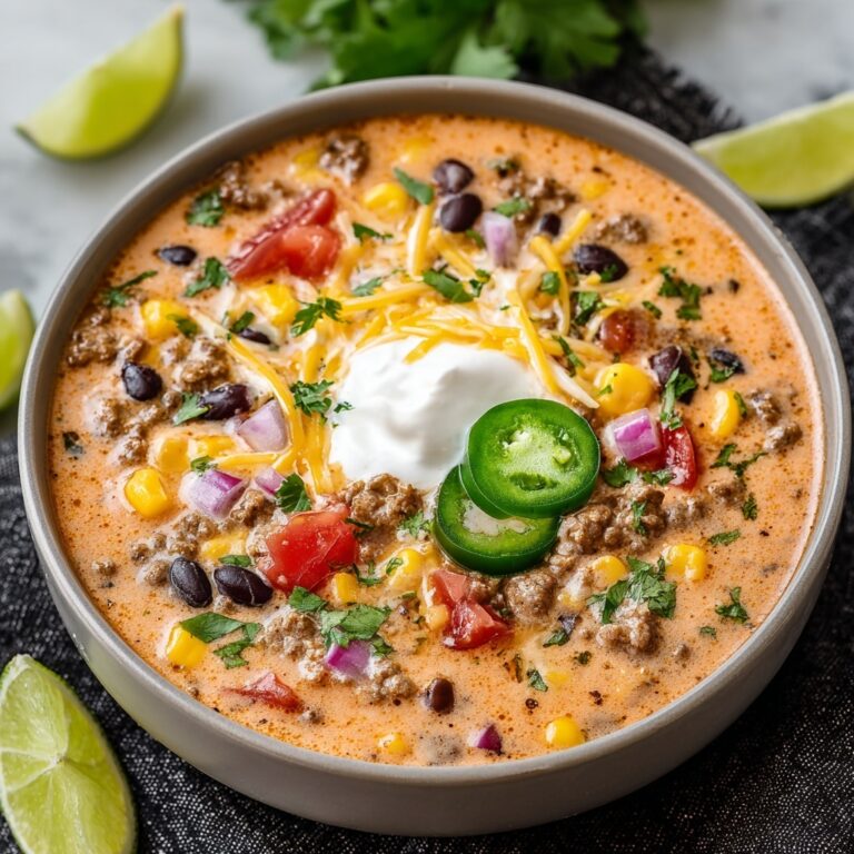 Ultimate Creamy Taco Soup Recipe