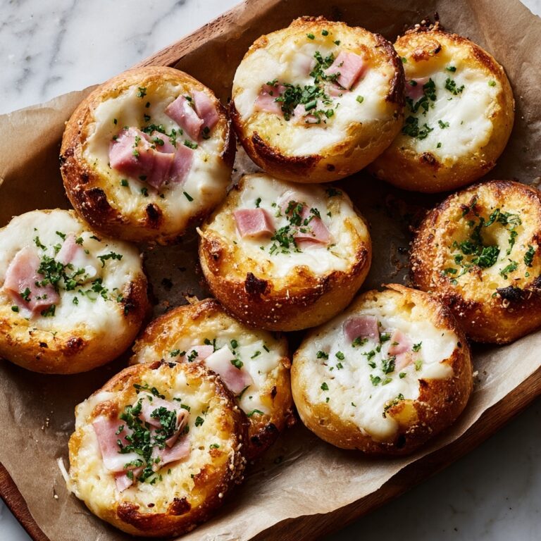 High-Protein Bagel Bites Recipe