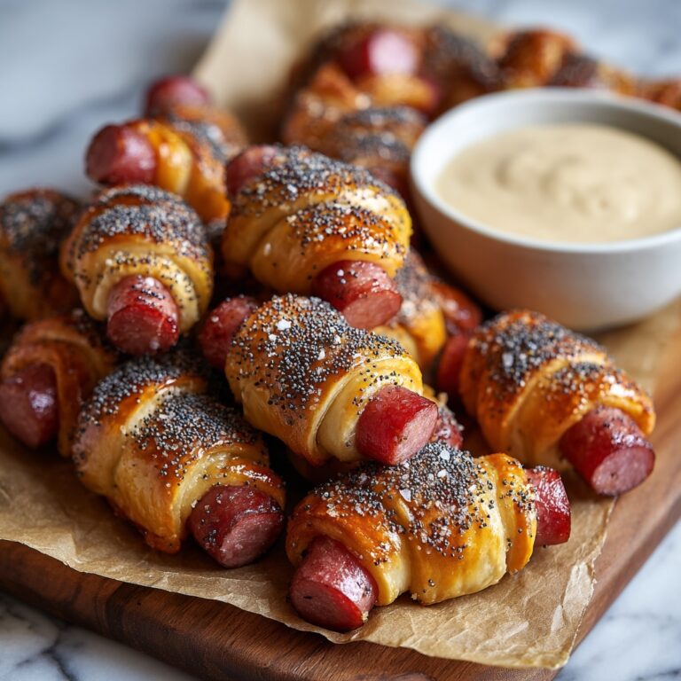 Everything Bagel Kielbasa Bites: 3-Ingredient Party Appetizer Recipe