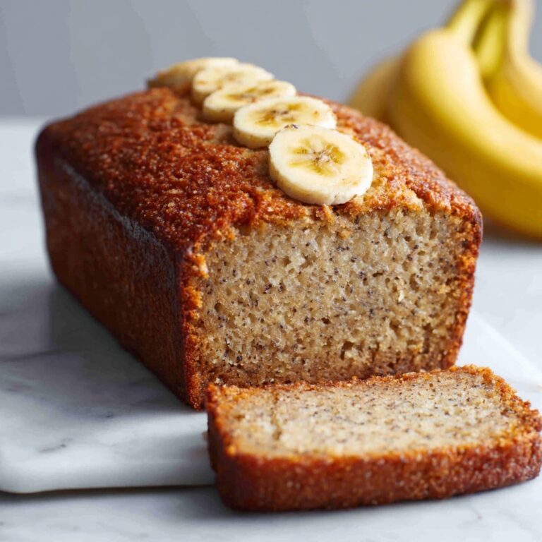 Easy 3-Ingredient Banana Bread: Moist, Quick & Beginner-Friendly Recipe