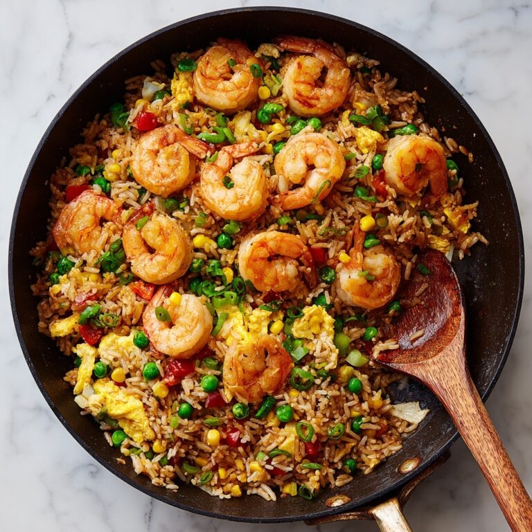 Shrimp Fried Rice: Quick, Flavor-Packed, Better Than Takeout Recipe