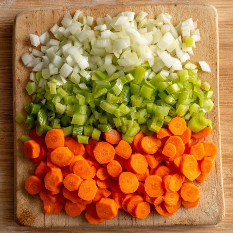 Simple Vegetable Rice Soup Recipe