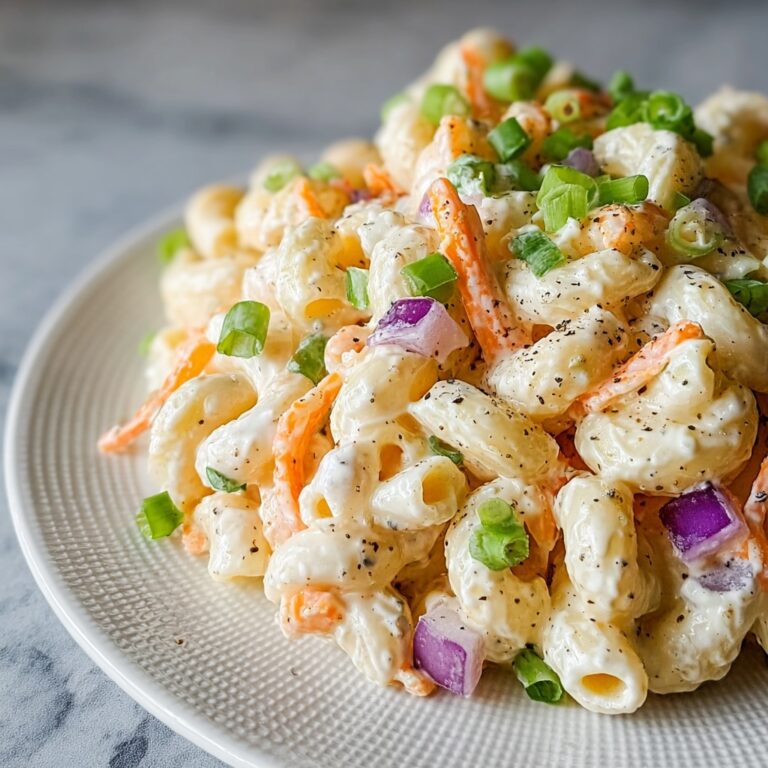 Hawaiian Macaroni Salad Recipe