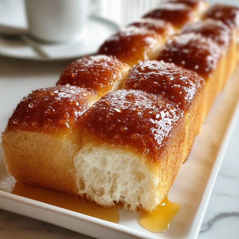 Sweet Condensed Milk Bread Recipe