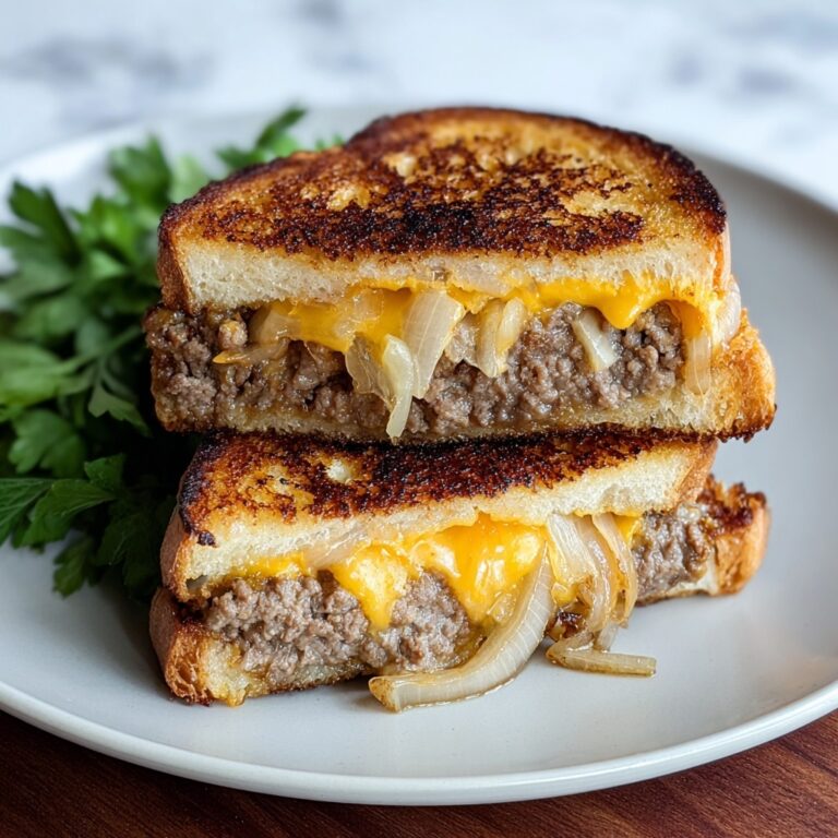 Classic Patty Melt Recipe
