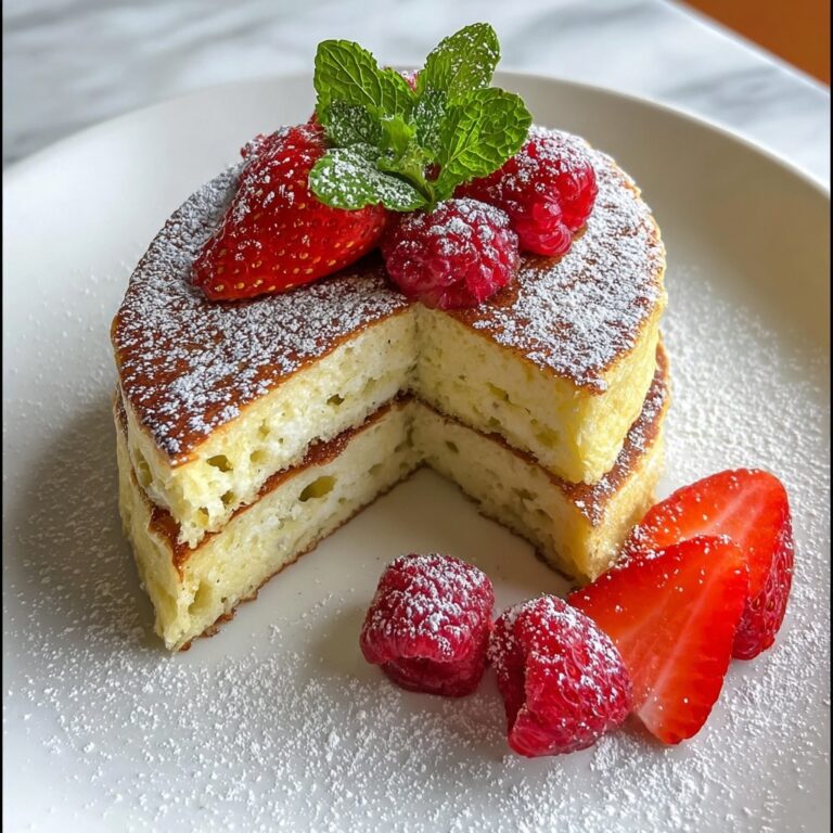 Crêpes Soufflées Japonaises Moelleuses Recipe