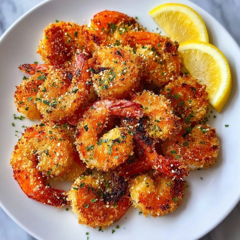 Air Fryer Garlic Parmesan Shrimp Recipe