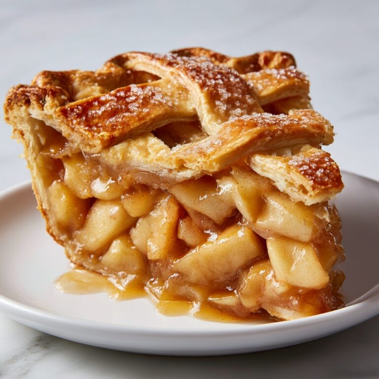 Homemade Apple Pie Recipe