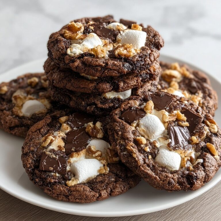 Rocky Road Cookies Recipe