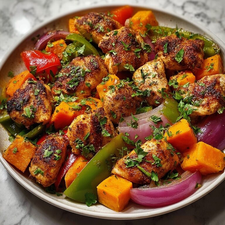Chicken and Sweet Potato Skillet Recipe