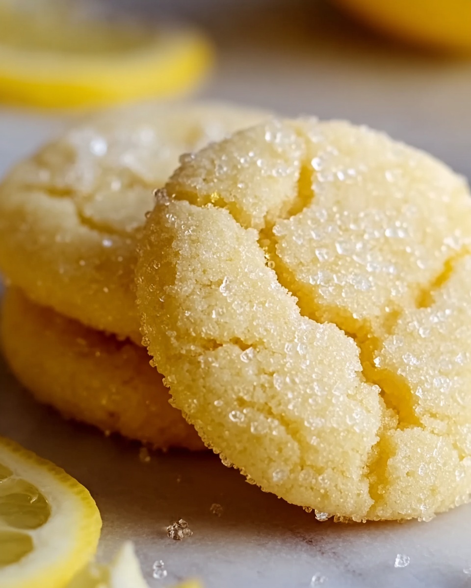 Lemon Poundcake Cookies Recipe - Recipe Image