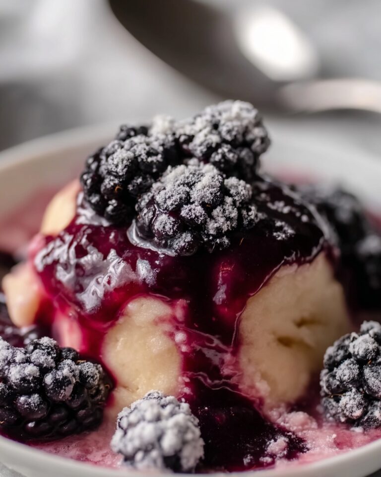 Blackberry Dumplings Recipe