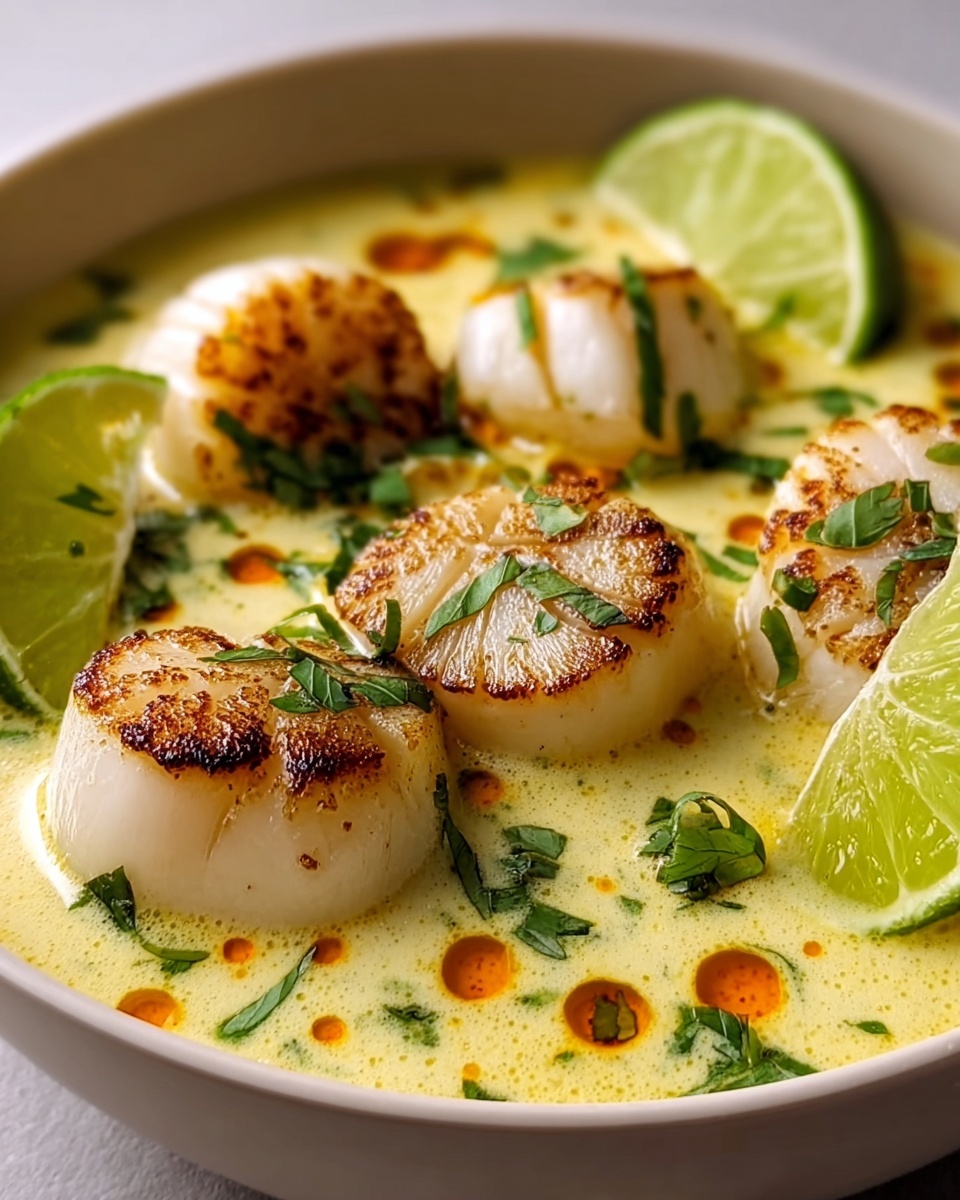 Coconut Lime Fish Soup Recipe - Recipe Image