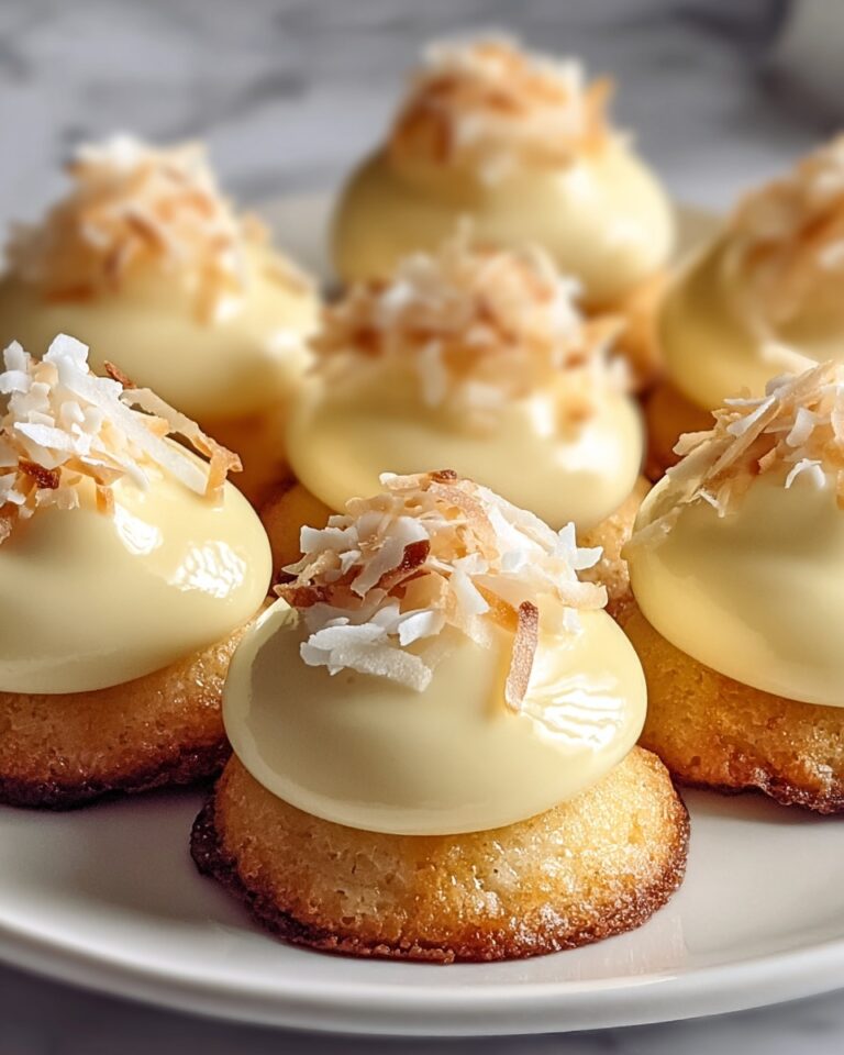 Lemon Coconut Cheesecake Cookies Recipe