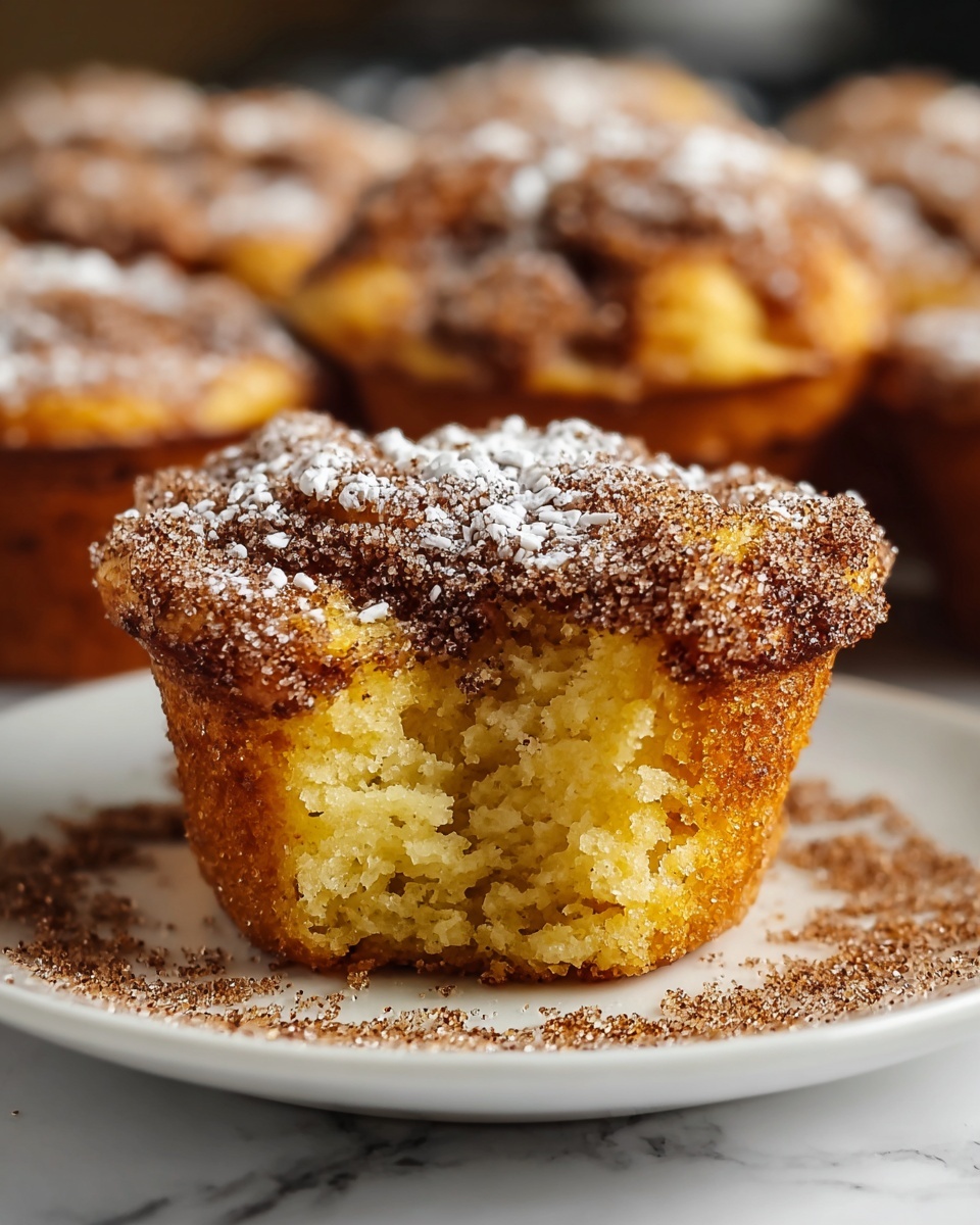 Cinnamon Sugar French Toast Muffins Recipe - Recipe Image