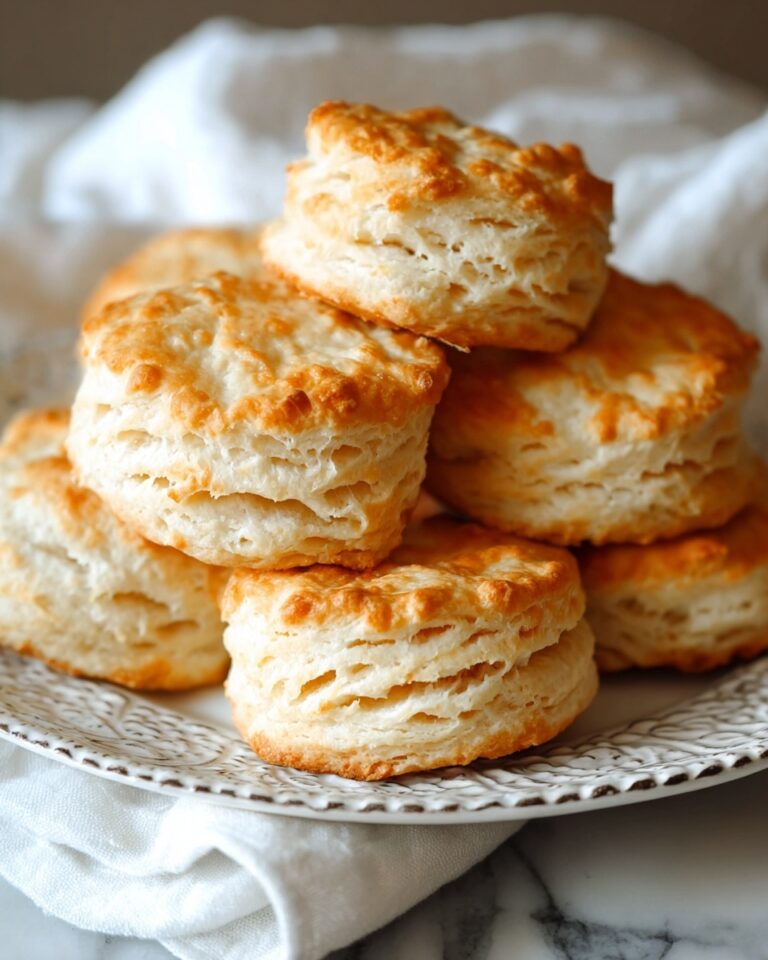 Southern Butter Biscuits Recipe