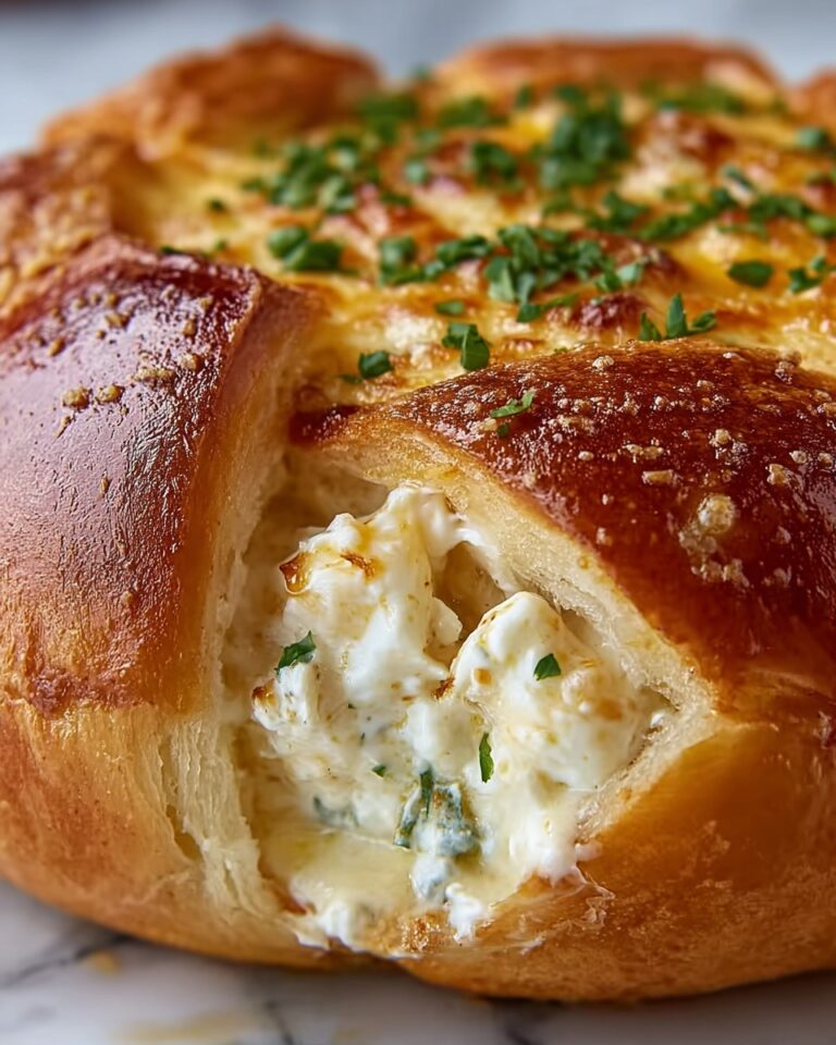 Chicken Crescent Casserole with Cheddar and Parmesan Recipe