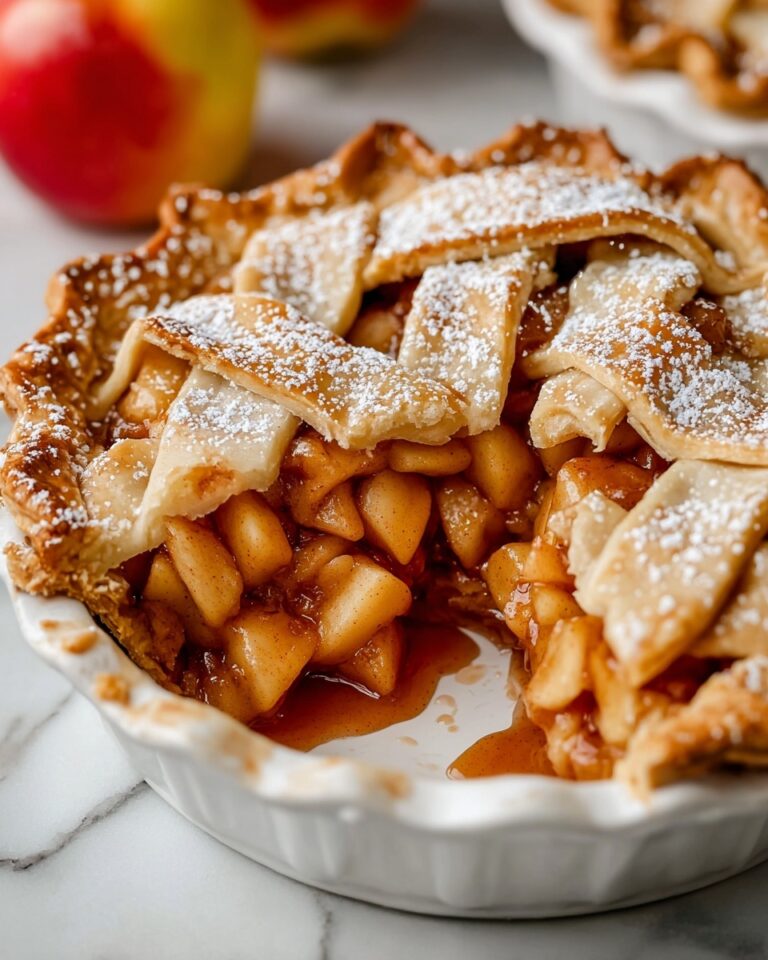 Classic Homemade Apple Pie Recipe