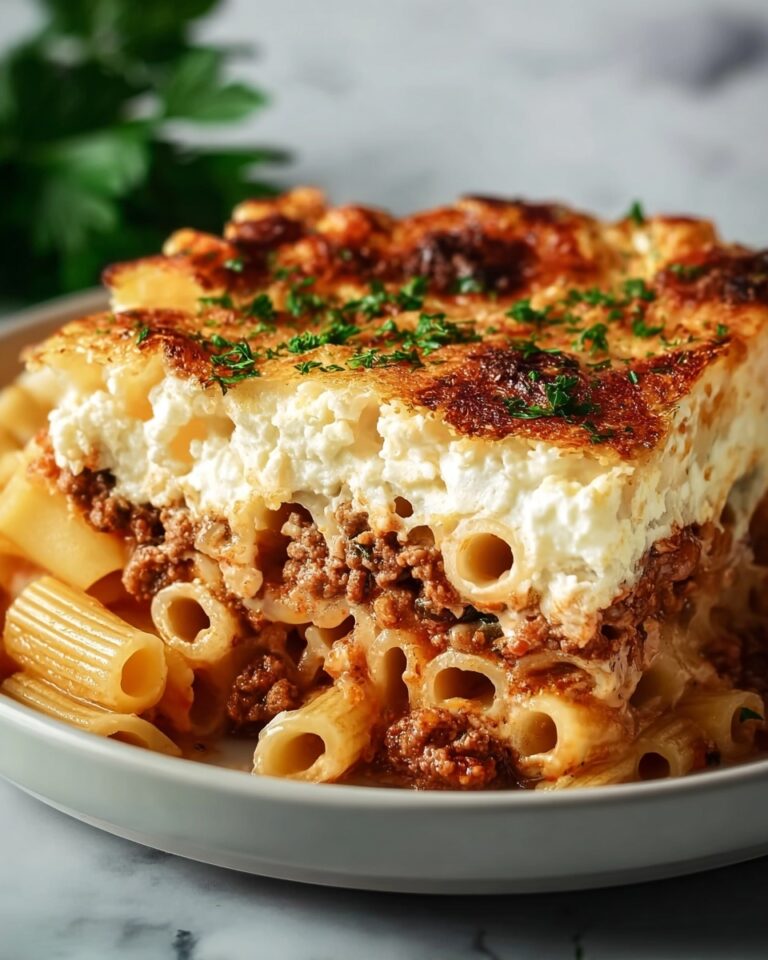 Vegan Pastitsio Recipe
