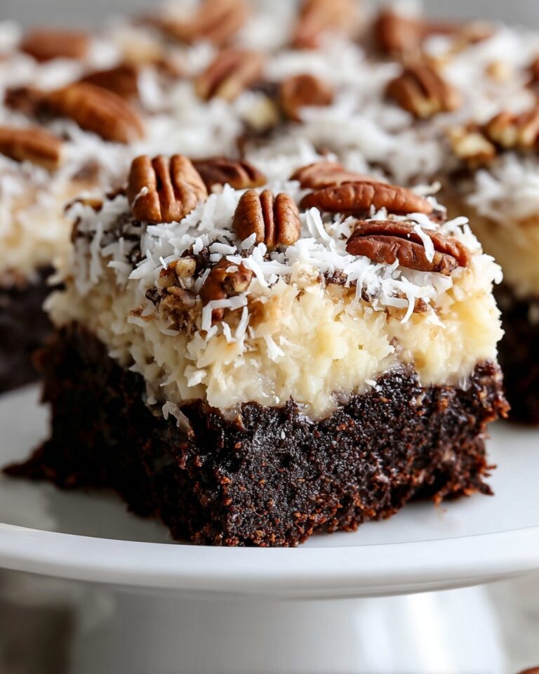 German Chocolate Pound Cake Recipe