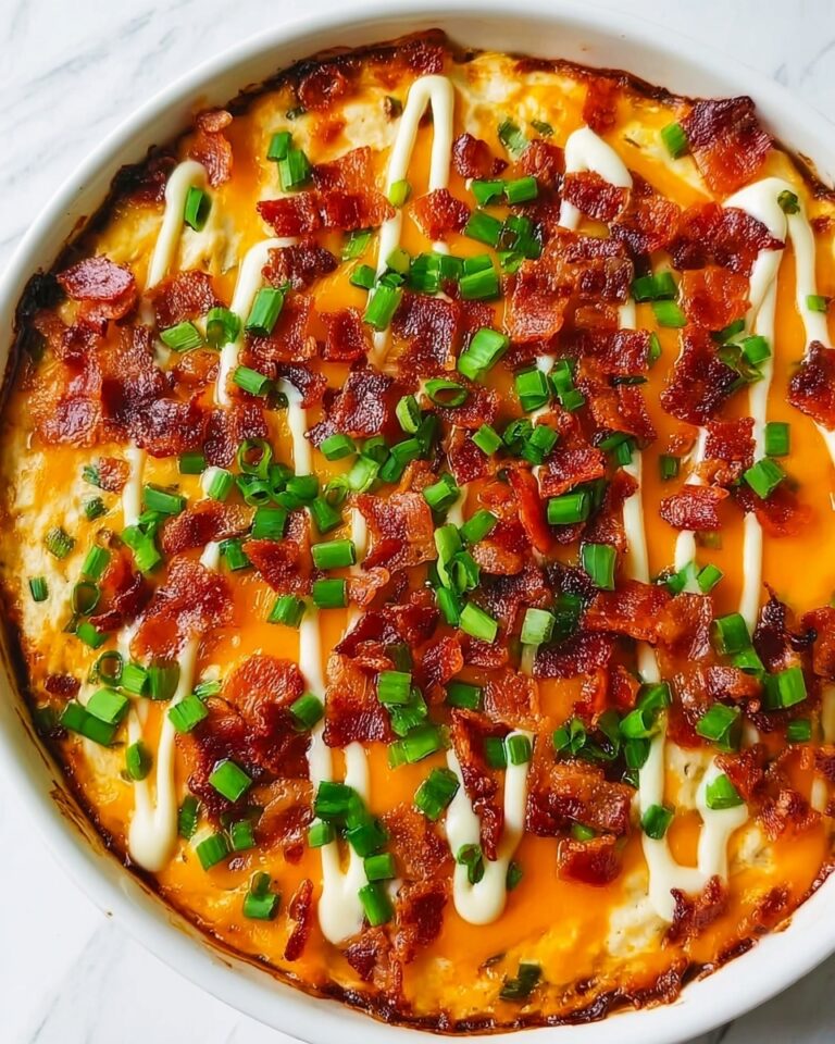 Buffalo Chicken Casserole Recipe