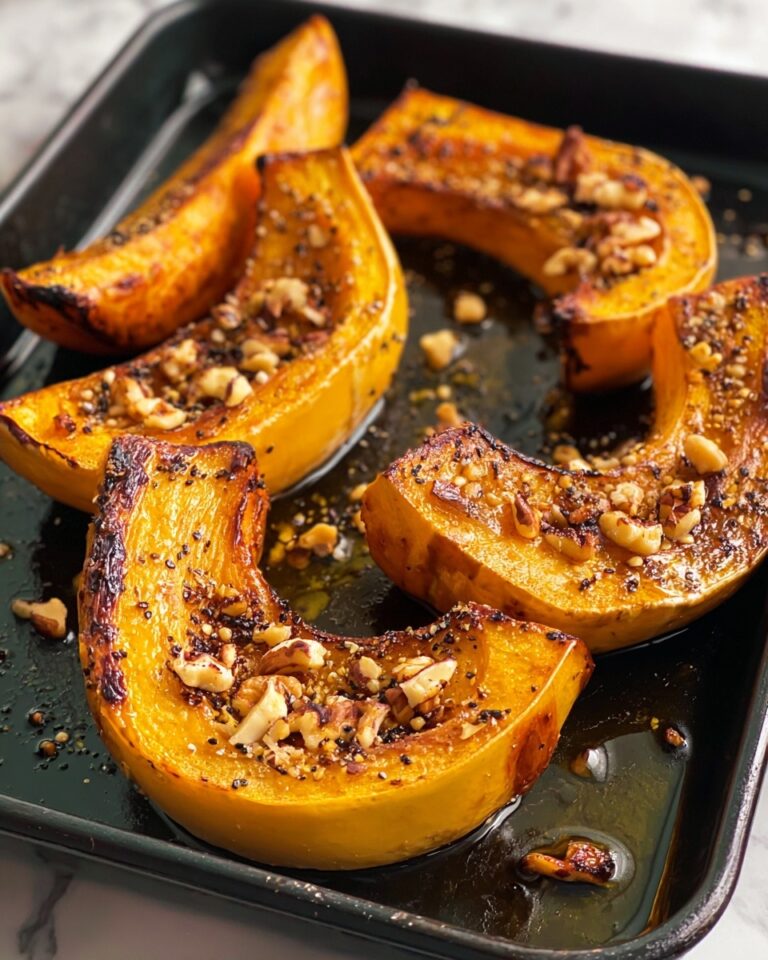Spicy Caramelized Squash with Lemon and Hazelnuts Recipe