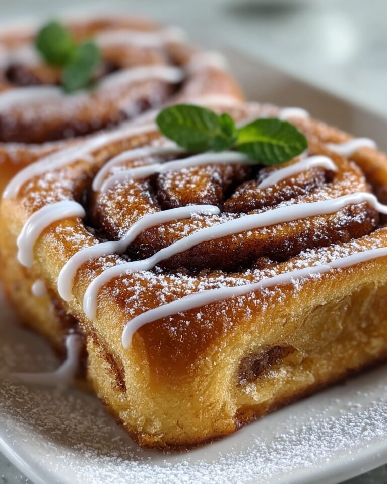 Brown Sugar Cinnamon Roll Cake Recipe