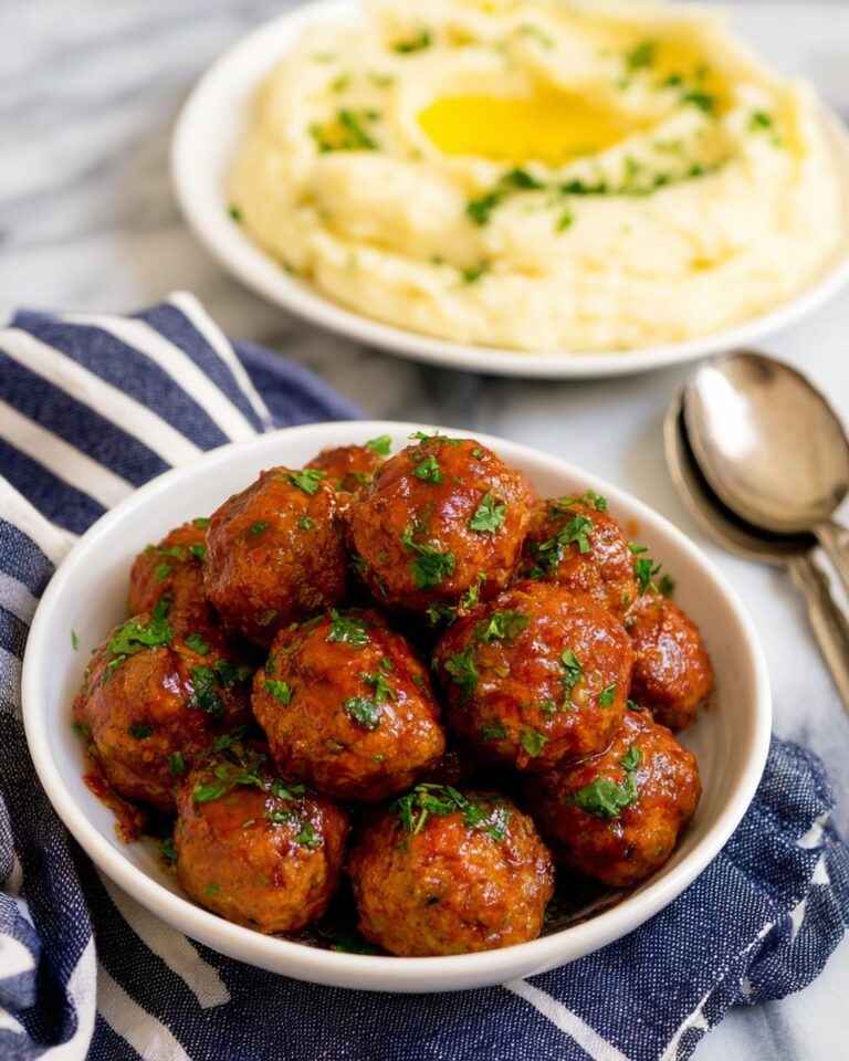 Crockpot Cranberry Meatballs Recipe