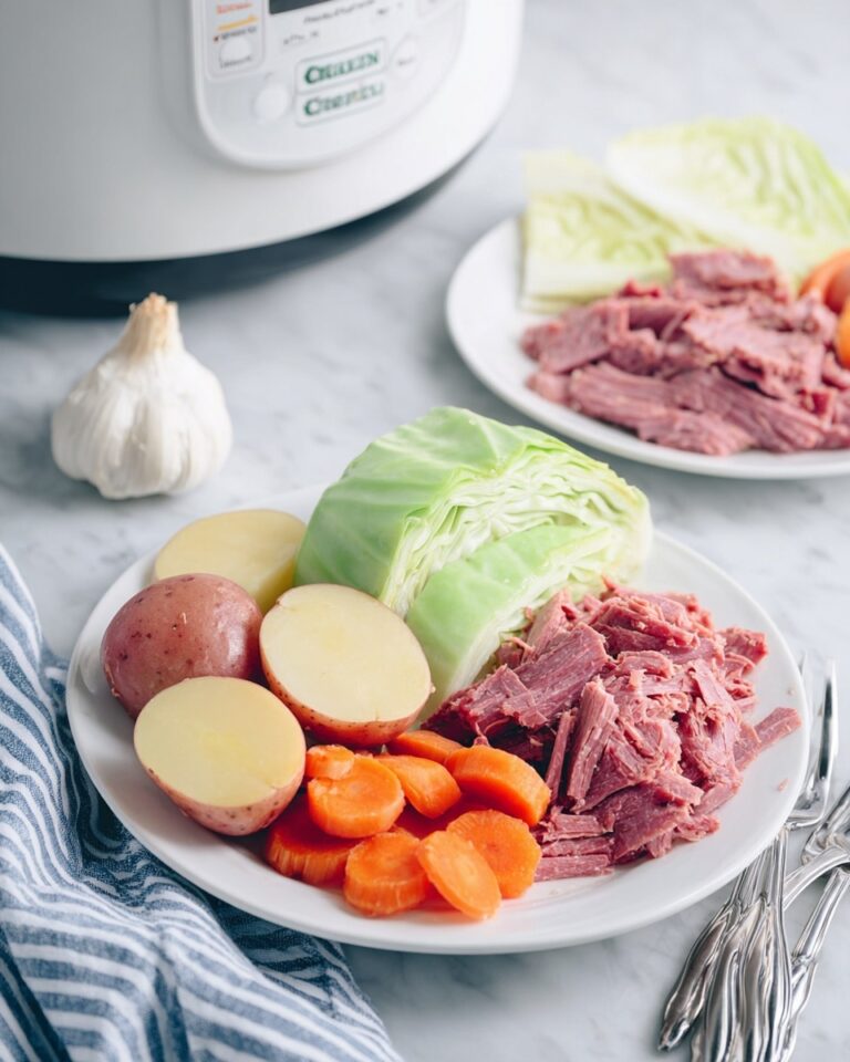 Crockpot Corned Beef and Cabbage Recipe