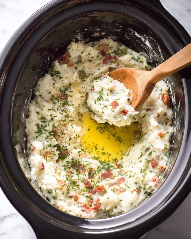 Crockpot Colcannon Potatoes Recipe