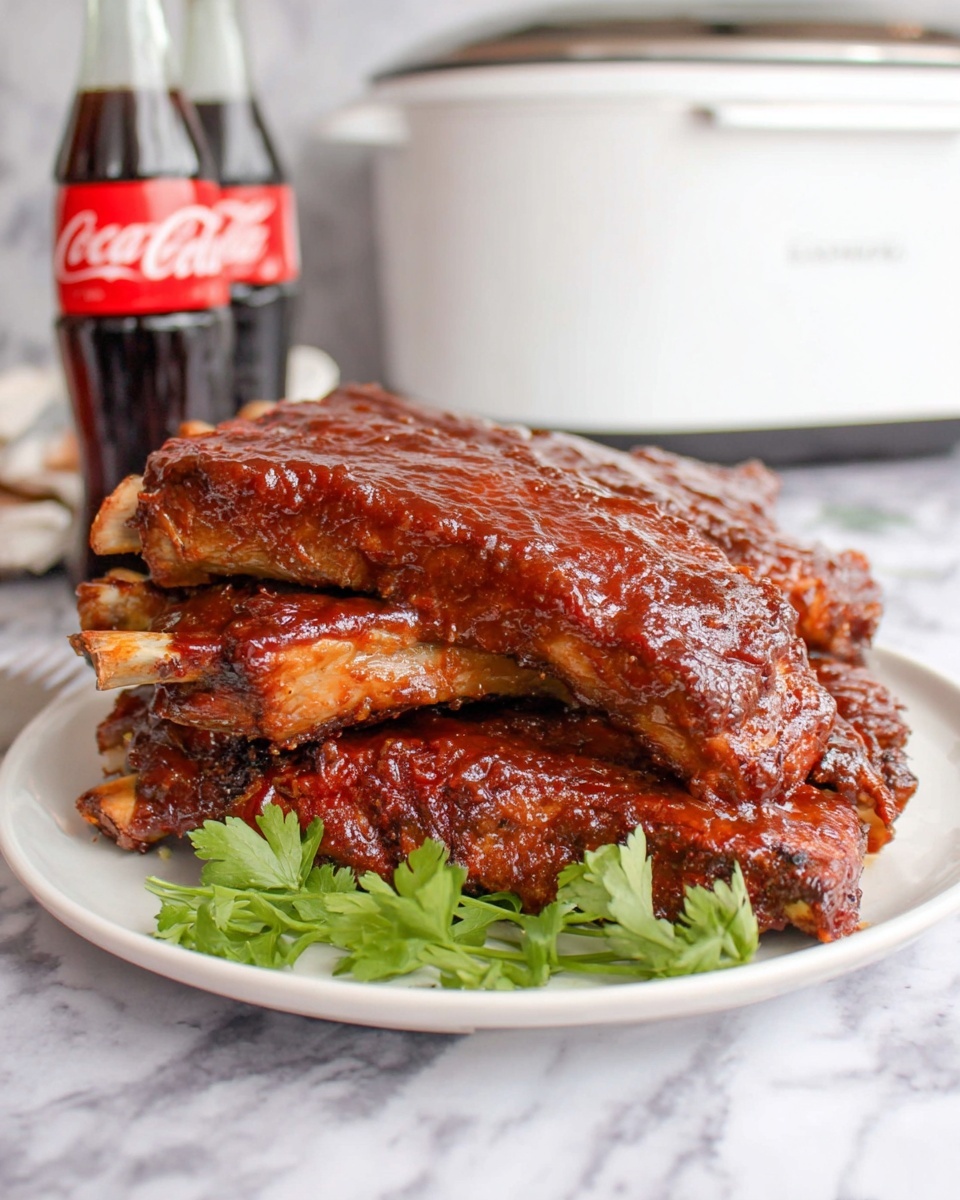 Crockpot Coke Ribs Recipe - Recipe Image