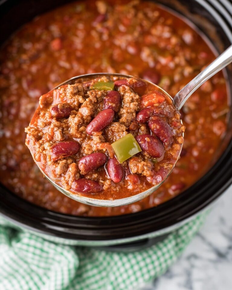 Crockpot Chili Con Carne Recipe