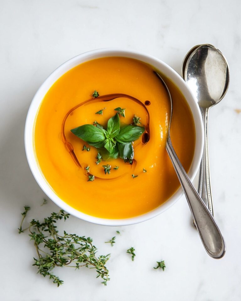 Easy Canned Pumpkin Soup Recipe