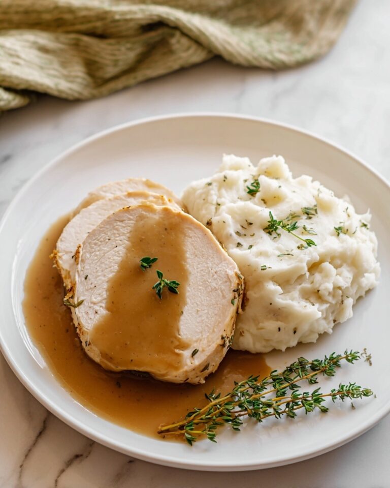 Easy Chicken Gravy Recipe
