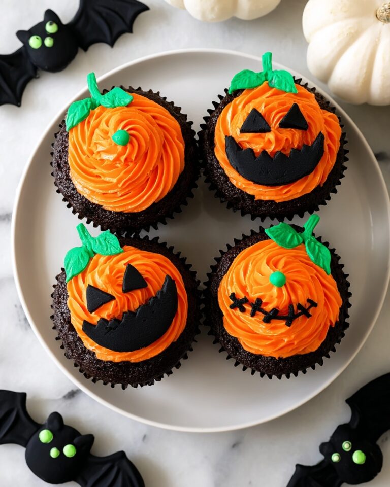 Easy Halloween Cupcakes Recipe