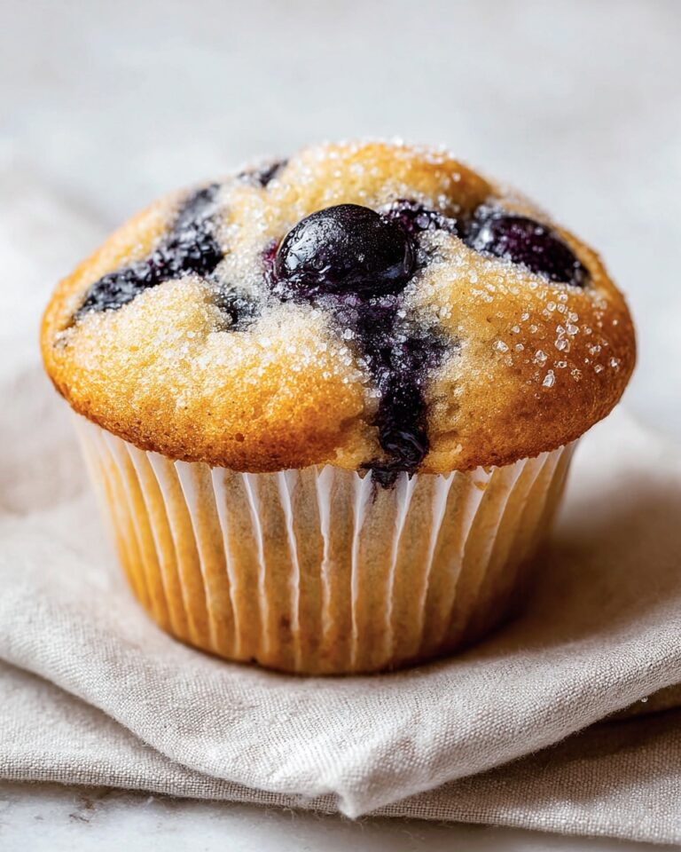 Easy Homemade Blueberry Muffins Recipe