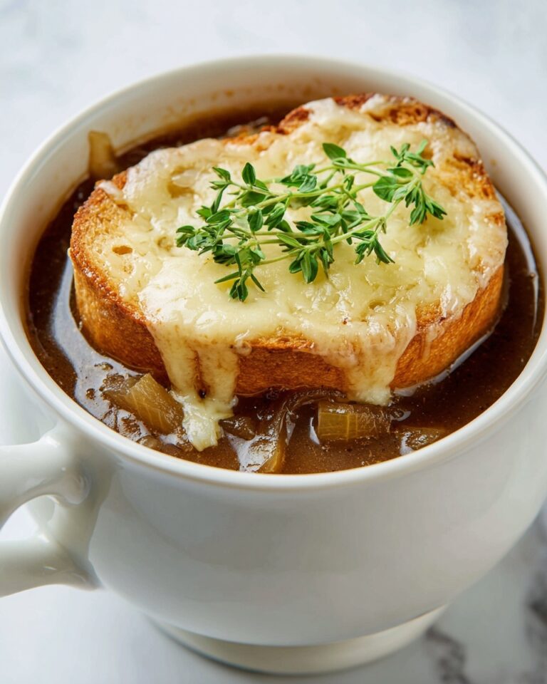 French Onion Soup Recipe