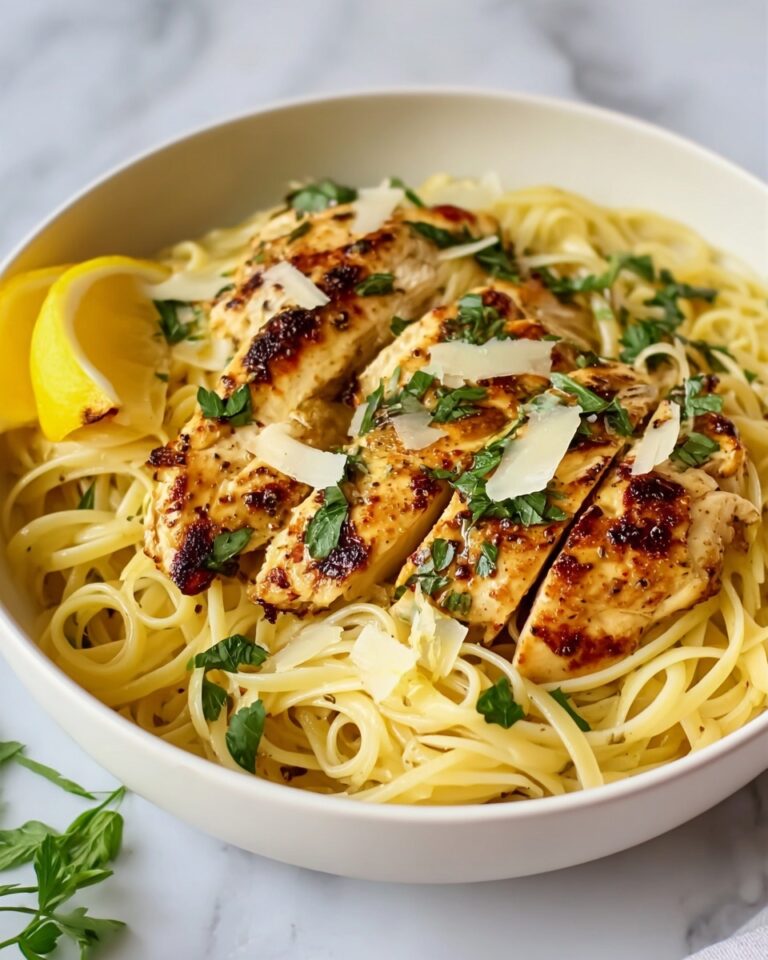 Fresh Lemon Chicken Pasta Recipe