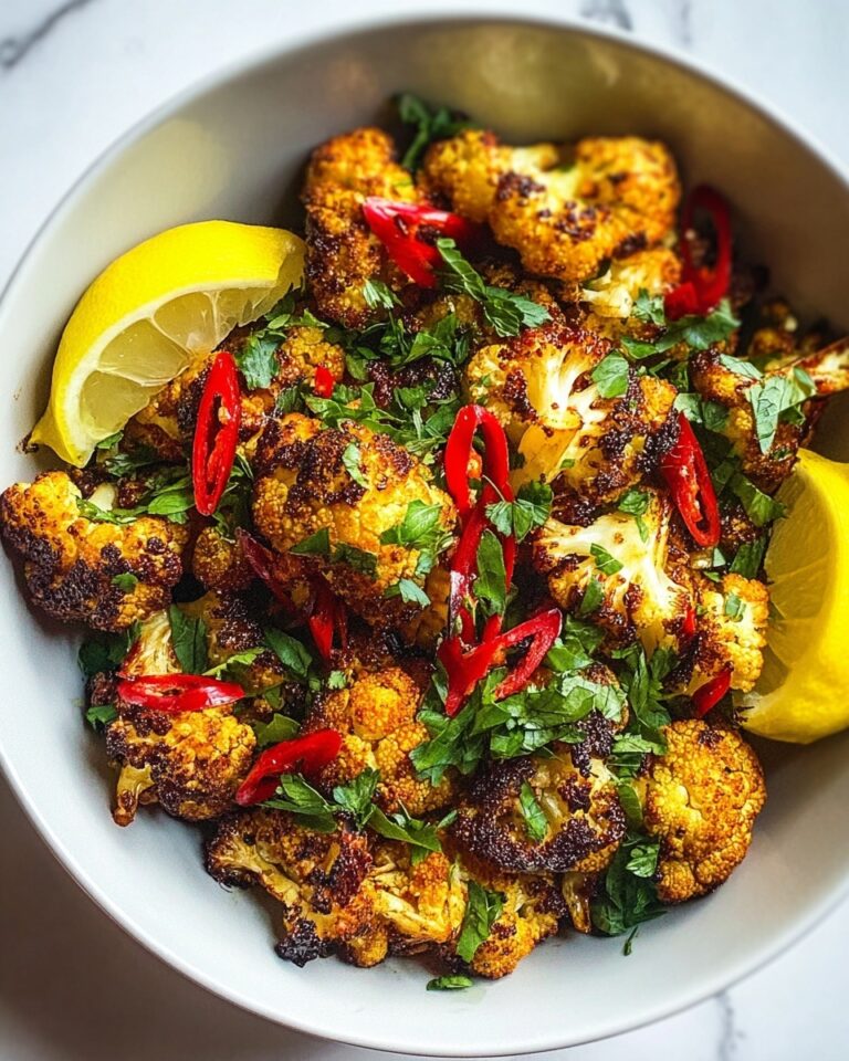 Sweet and Savory Cumin Roasted Cauliflower Recipe