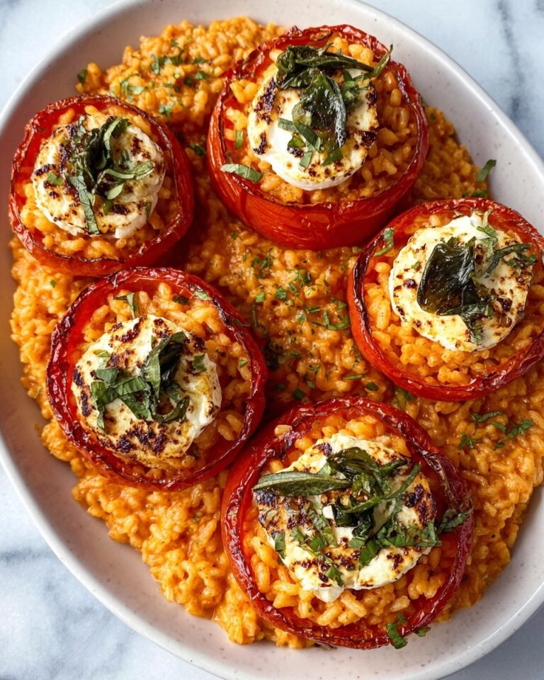 Stuffed Tomatoes with Whipped Ricotta and Fresh Herbs Recipe